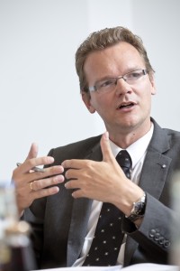 Björn Bohnhoff.  Vorstand Deutscher Pensionsfonds AG. 